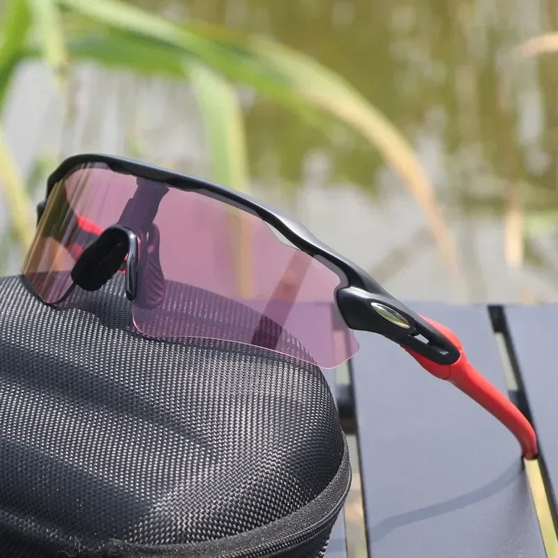 Óculos Esportivo Polarizado Storm Ápice Fotocromatico para Corrida