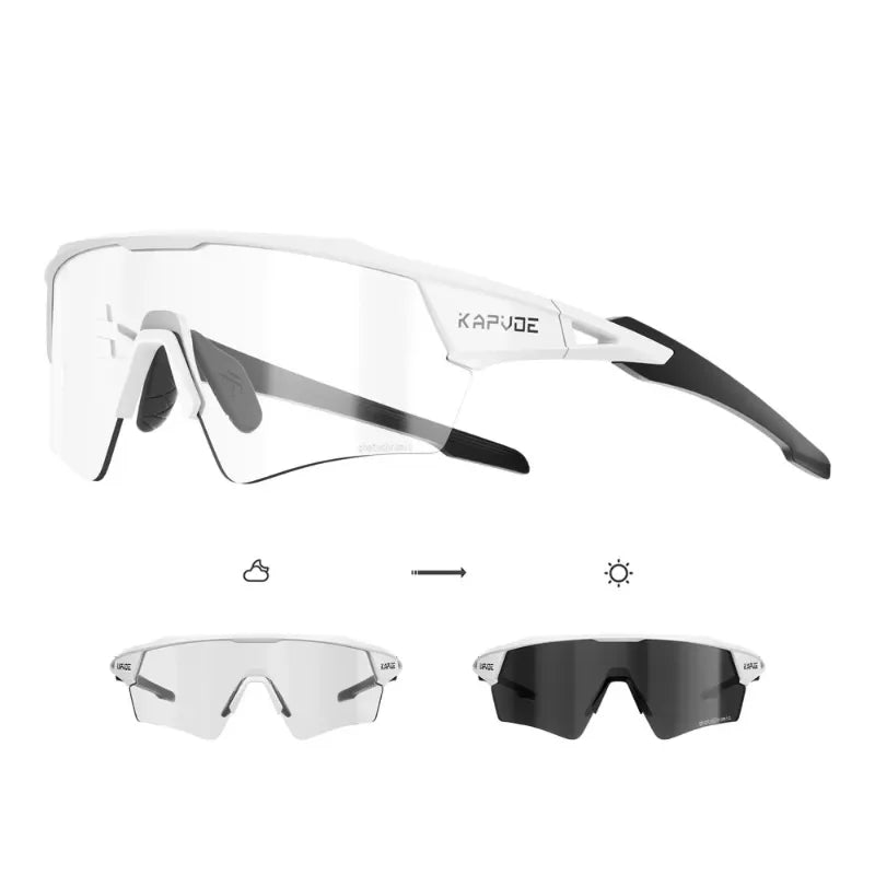 Óculos Esportivo Fotocromático Unissex UV400 Storm Horizonte