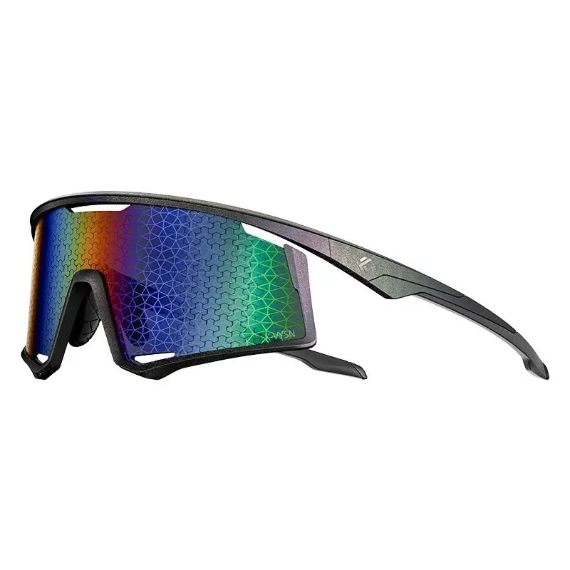 Óculos de Sol Esportivo De Corrida e Ciclismo PRO X Unissex UV400 Nova Tecnologia Nas Lentes