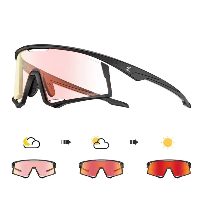 Óculos de Sol Esportivo De Corrida e Ciclismo PRO X Unissex UV400 Nova Tecnologia Nas Lentes