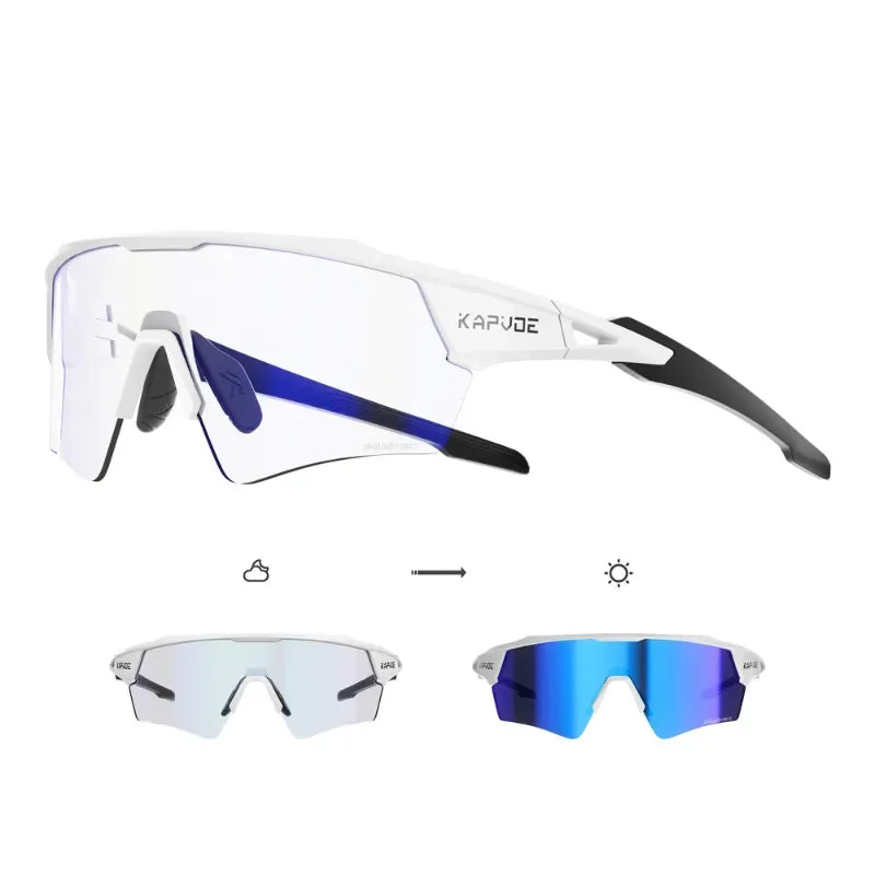 Óculos Esportivo Fotocromático Unissex UV400 Storm Horizonte