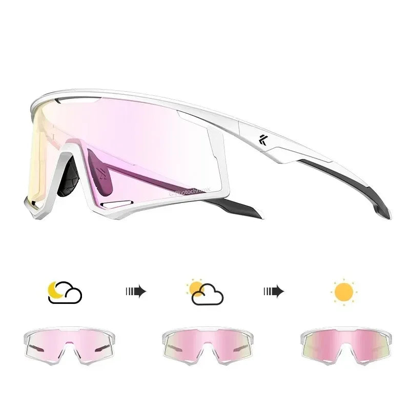 Óculos de Sol Esportivo De Corrida e Ciclismo PRO X Unissex UV400 Nova Tecnologia Nas Lentes