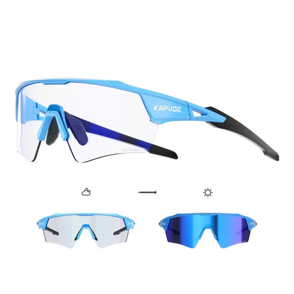 Óculos Esportivo Fotocromático Unissex UV400 Storm Horizonte