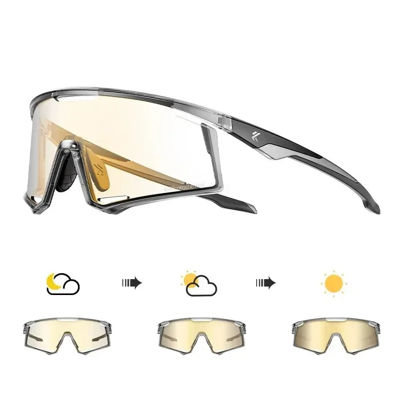 Óculos de Sol Esportivo De Corrida e Ciclismo PRO X Unissex UV400 Nova Tecnologia Nas Lentes