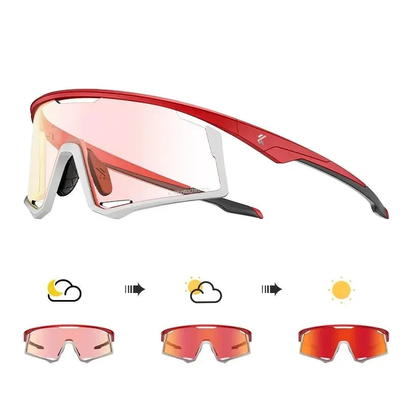Óculos de Sol Esportivo De Corrida e Ciclismo PRO X Unissex UV400 Nova Tecnologia Nas Lentes