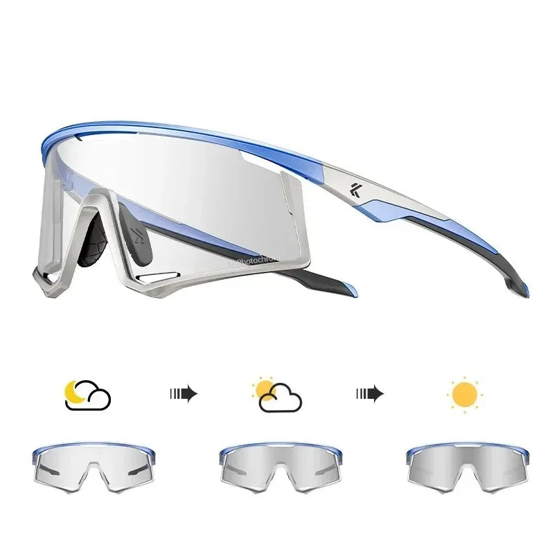 Óculos de Sol Esportivo De Corrida e Ciclismo PRO X Unissex UV400 Nova Tecnologia Nas Lentes