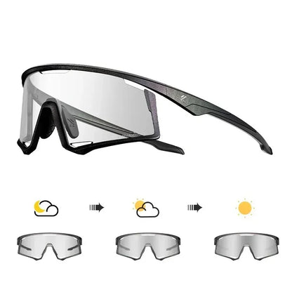 Óculos de Sol Esportivo De Corrida e Ciclismo PRO X Unissex UV400 Nova Tecnologia Nas Lentes