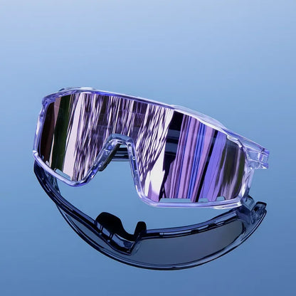 Óculos Unissex Esportivo Profissional com Proteção UV400 Alta Tecnologia Storm Fantasma