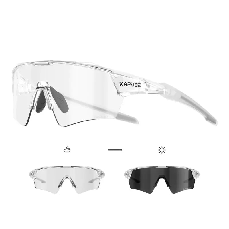 Óculos Esportivo Fotocromático Unissex UV400 Storm Horizonte