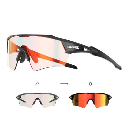 Óculos Esportivo Fotocromático Unissex UV400 Storm Horizonte