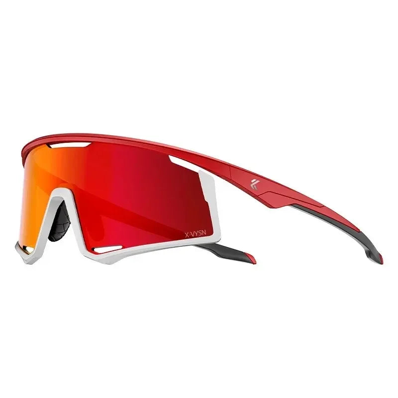 Óculos de Sol Esportivo De Corrida e Ciclismo PRO X Unissex UV400 Nova Tecnologia Nas Lentes