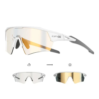 Óculos Esportivo Fotocromático Unissex UV400 Storm Horizonte