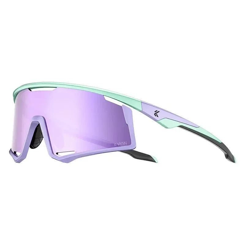 Óculos de Sol Esportivo De Corrida e Ciclismo PRO X Unissex UV400 Nova Tecnologia Nas Lentes