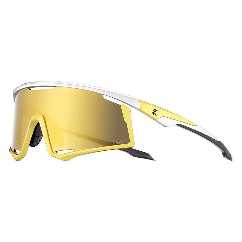 Óculos de Sol Esportivo De Corrida e Ciclismo PRO X Unissex UV400 Nova Tecnologia Nas Lentes