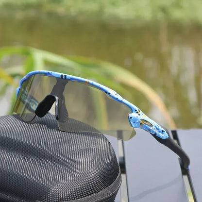 Óculos Esportivo Polarizado Storm Ápice Fotocromatico para Corrida