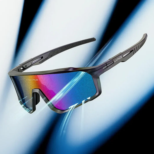 Óculos Unissex Esportivo Profissional com Proteção UV400 Alta Tecnologia Storm Brilho Aero