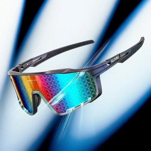 Óculos Unissex Esportivo Profissional com Proteção UV400 Alta Tecnologia Storm Prisma-X