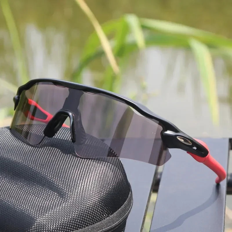 Óculos Esportivo Polarizado Storm Ápice Fotocromatico para Corrida