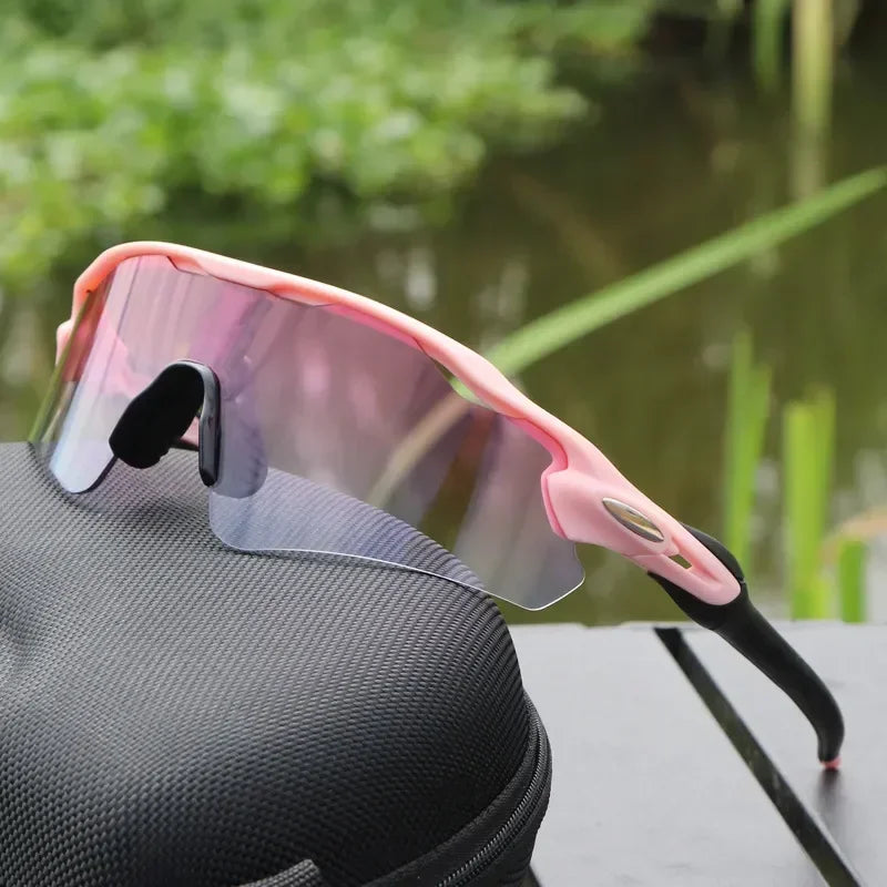 Óculos Esportivo Polarizado Storm Ápice Fotocromatico para Corrida