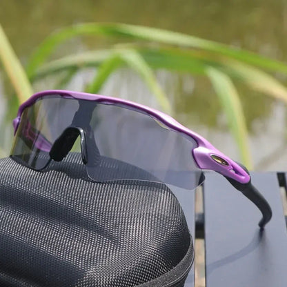 Óculos Esportivo Polarizado Storm Ápice Fotocromatico para Corrida