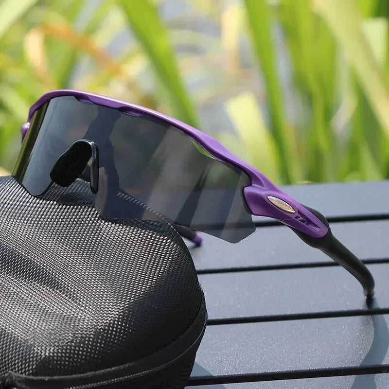 Óculos Esportivo Polarizado Storm Ápice Fotocromatico para Corrida