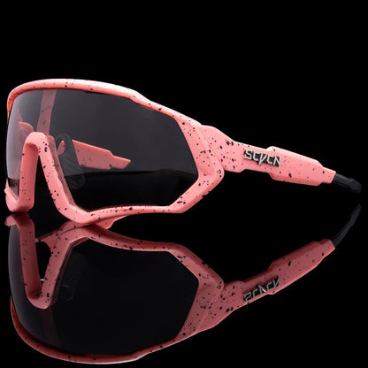 Óculos Esportivo Fotocromático Polarizado com Proteção UV400 Storm Enduro-X