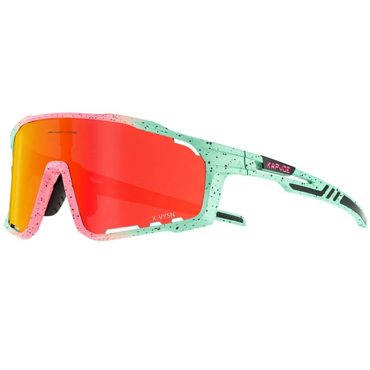 Óculos Unissex Esportivo Profissional com Proteção UV400 Alta Tecnologia Storm Fantasma