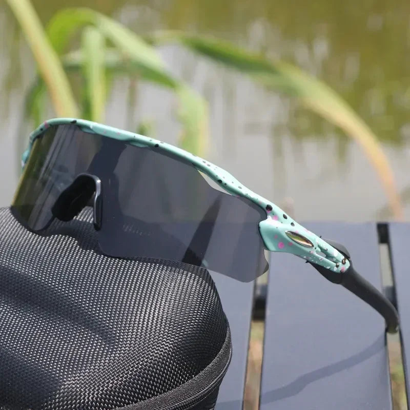 Óculos Esportivo Polarizado Storm Ápice Fotocromatico para Corrida